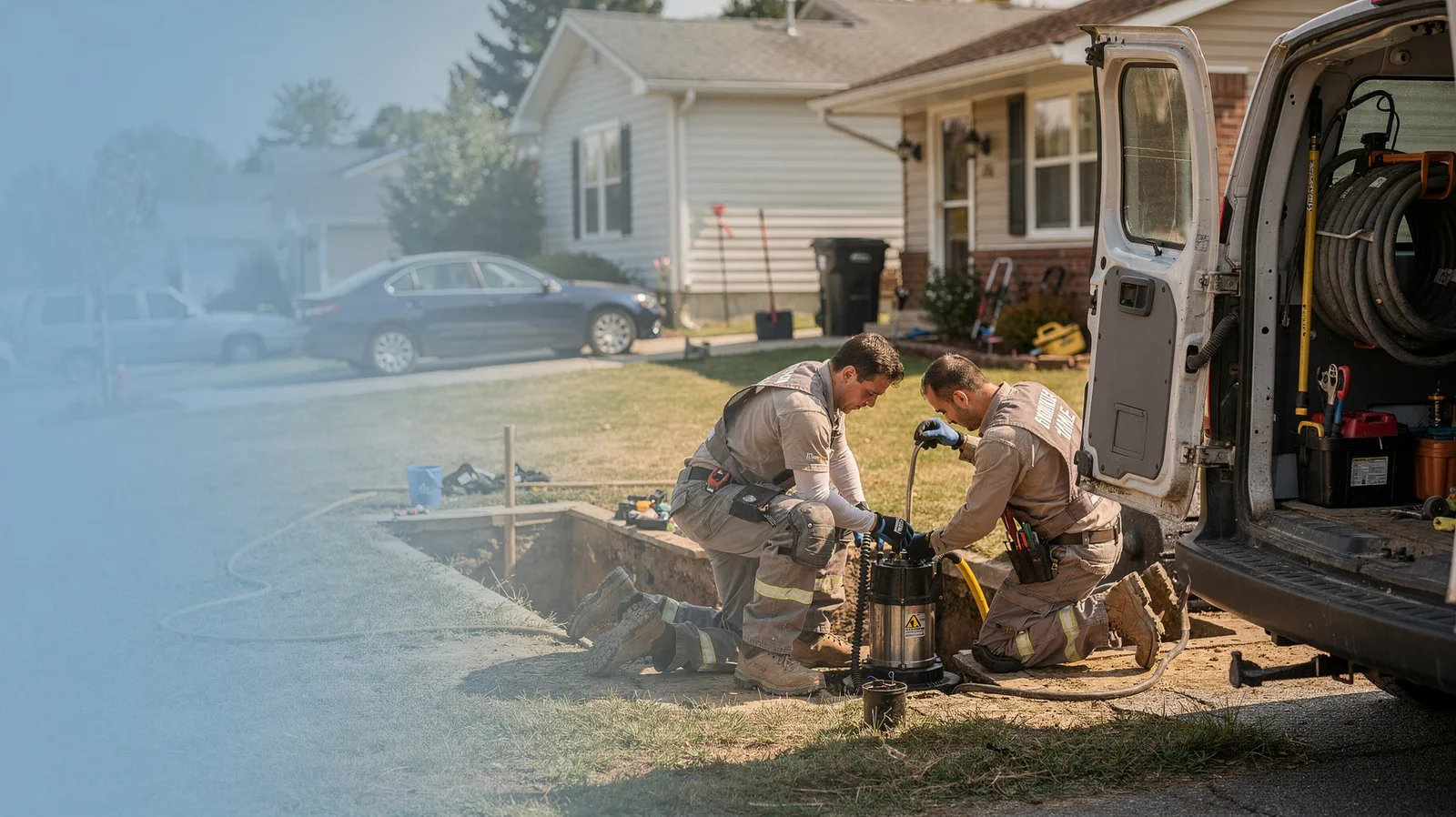 Sump Pump Installation in Trinity Center, CA near me